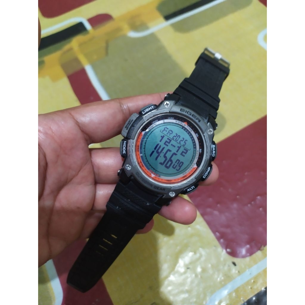 Jam Tangan Eiger Mercury Original