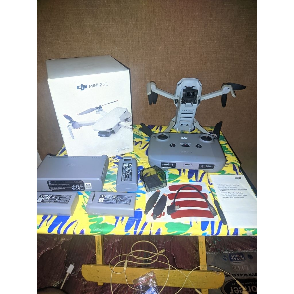 DJI MINI 2SE Combo Second