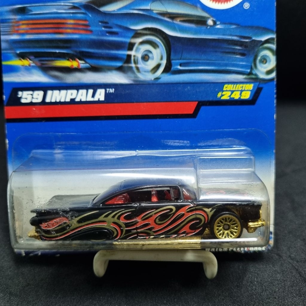 Diecast Mobil Hotwheels 1:64 '59 CHEVY IMPALA