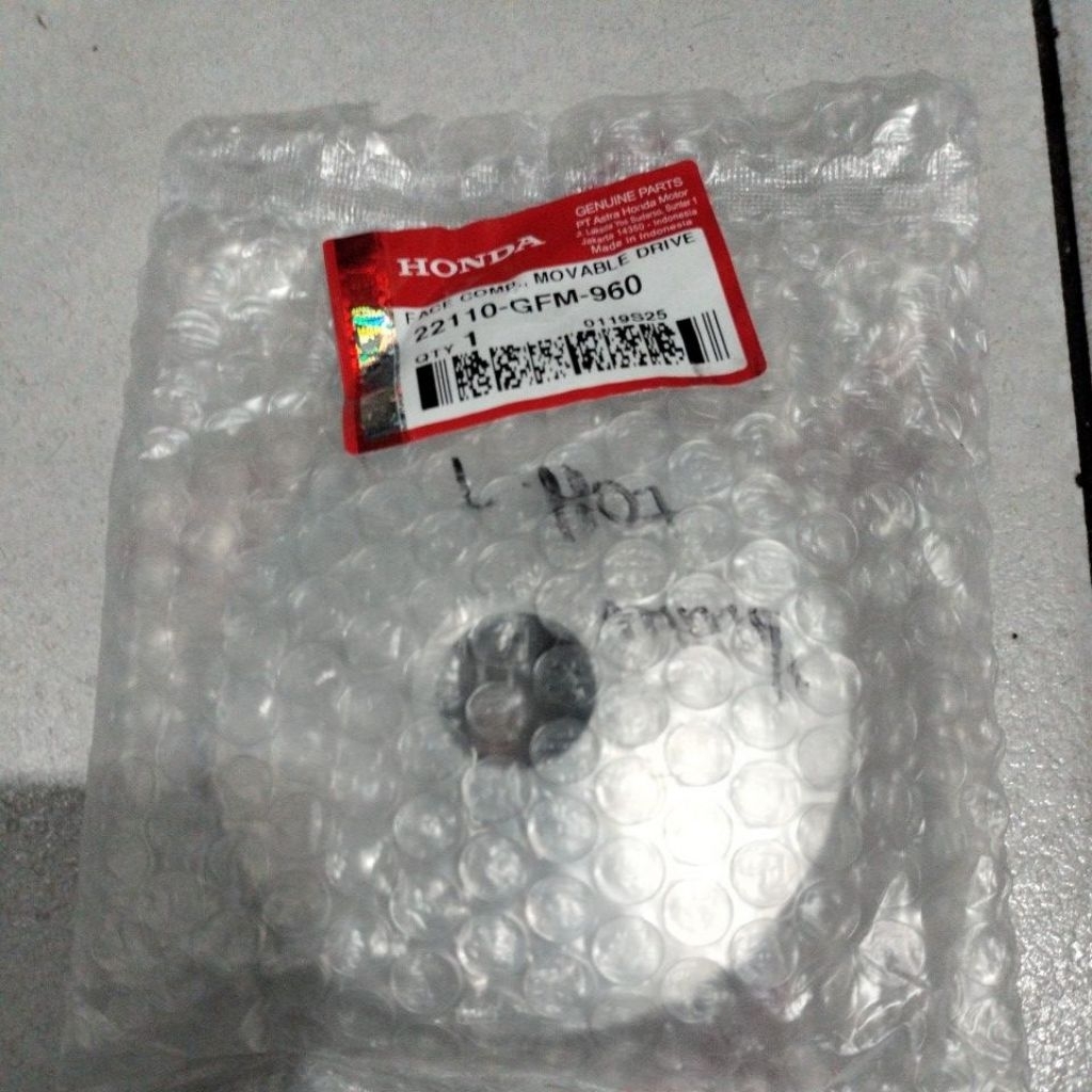 rumah roller rumah ruller rumah roler face comp movable drive beat fi 2013-2017 asli honda original 