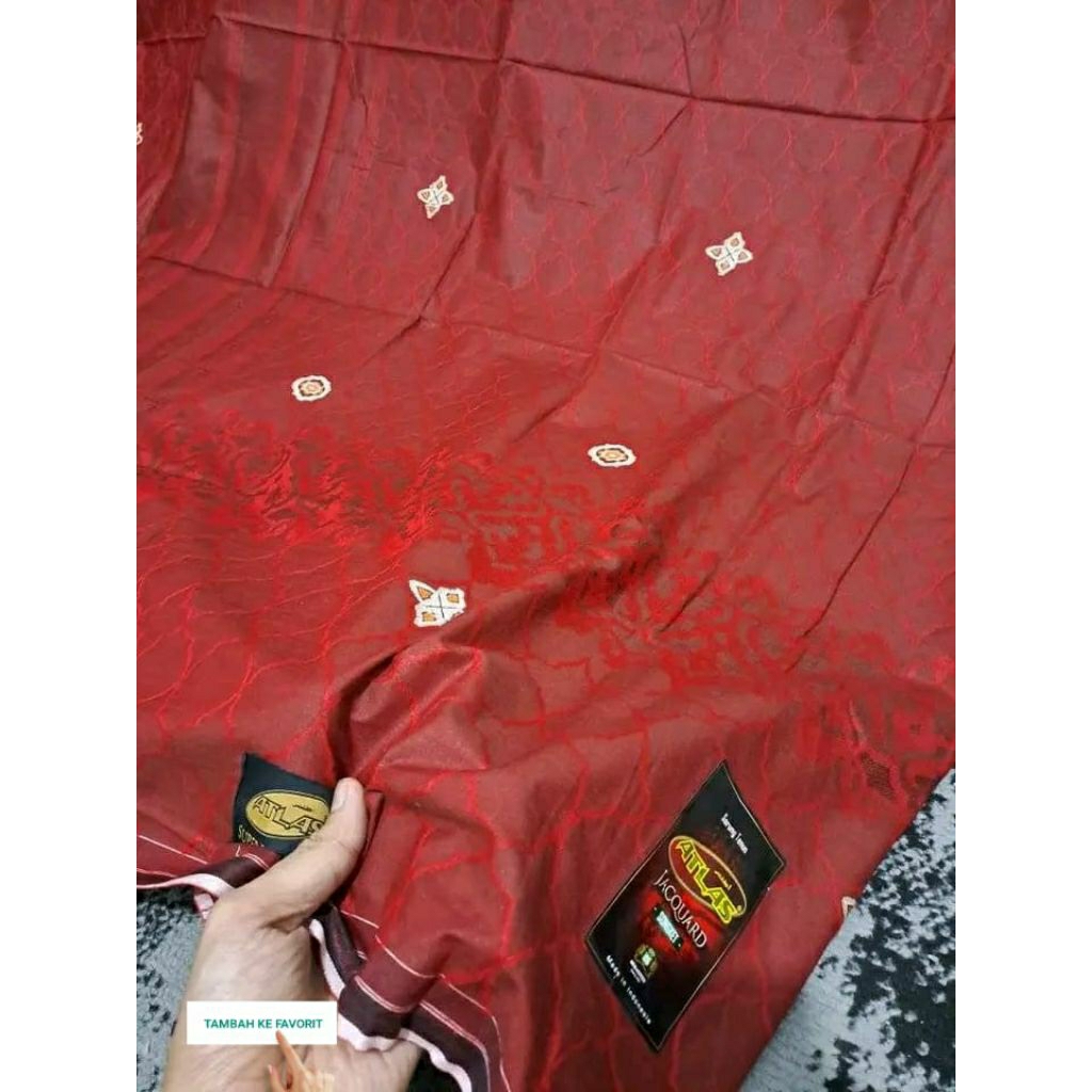 Atlas Jacquard Songket Gold Limited Edition