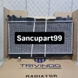 RADIATOR ASSY HONDA JAZZ OLD MATIC TAHUN 2004-2007 TRIVINDO