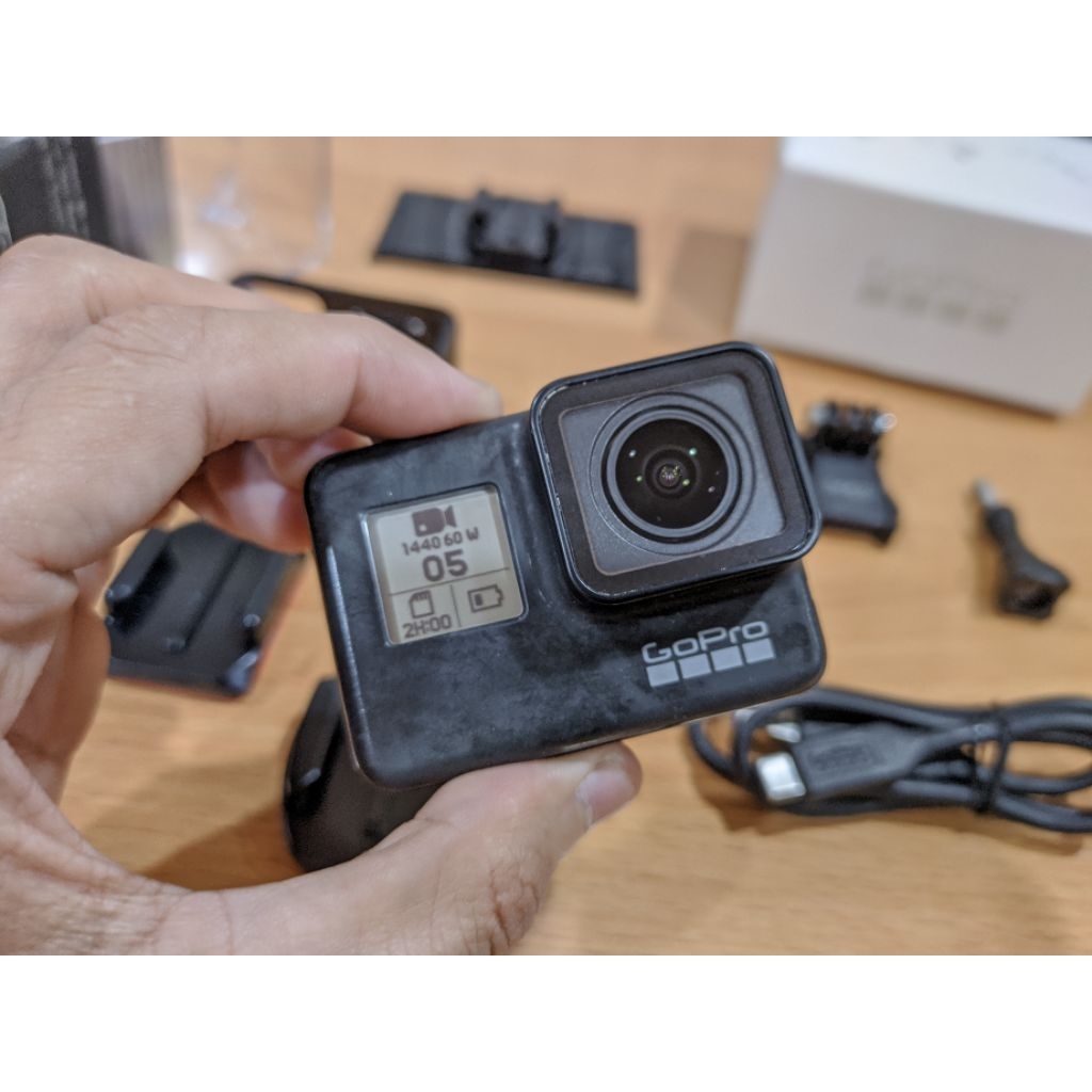 GoPro Hero 7 black second