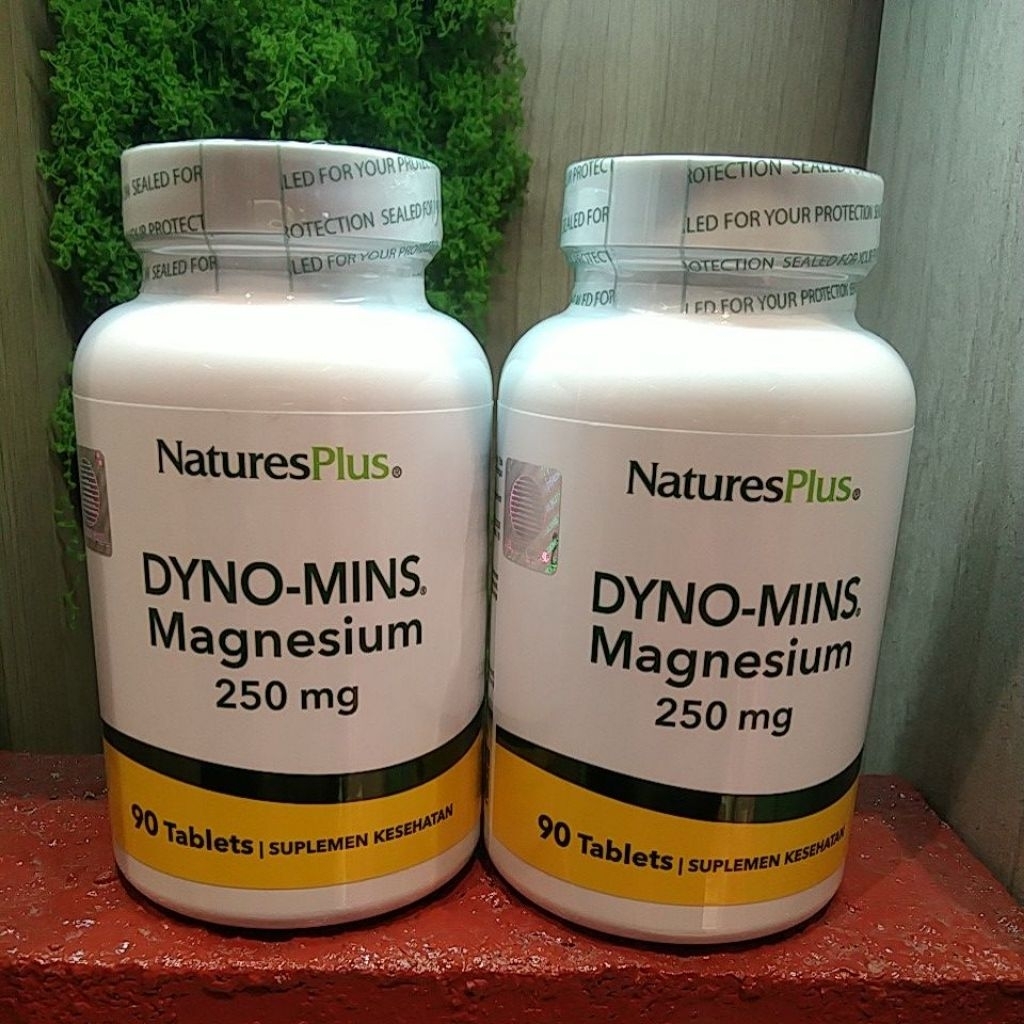 Nature's plus Dyno-Mins Magnesium