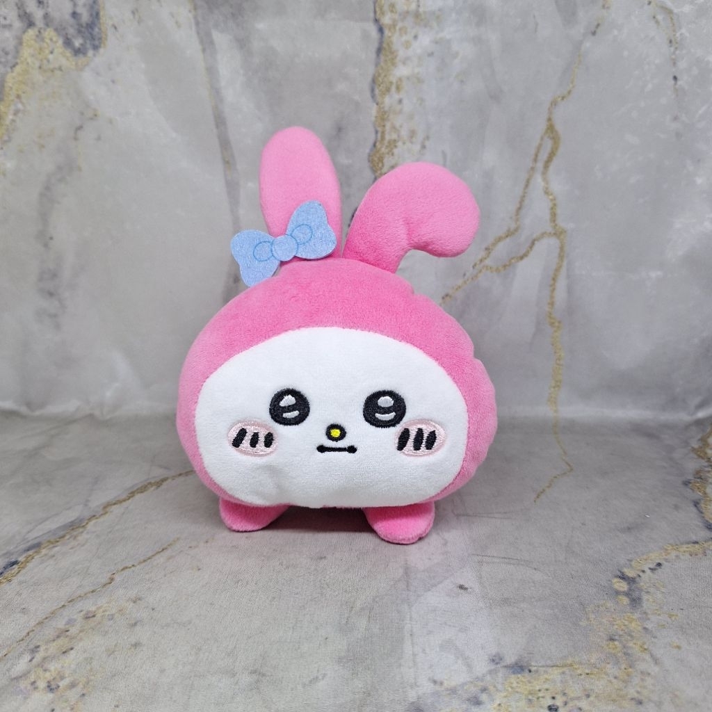 ( BACA DESKRIPSI ) Preloved Nagano x Sanrio Characters My Melody Plush FURYU