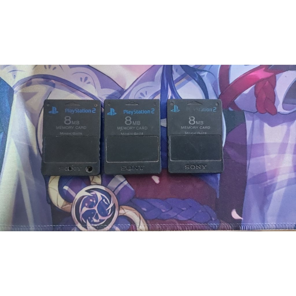 memori PS2