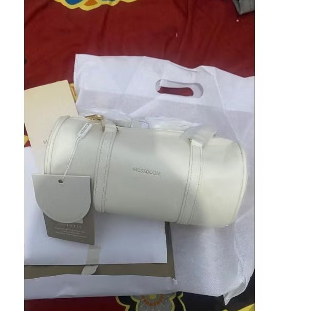 Mossdom Theana bag warna beige white