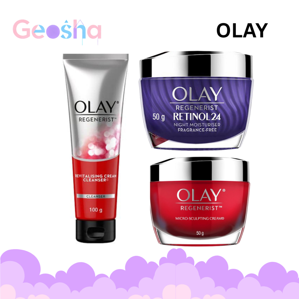 Set Pewaratan Wajah Anti Aging Olay Regenerist