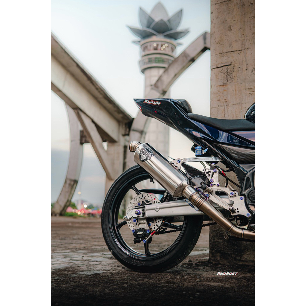 WRX GP3 R3 SS Inlet 55 Silincer Only