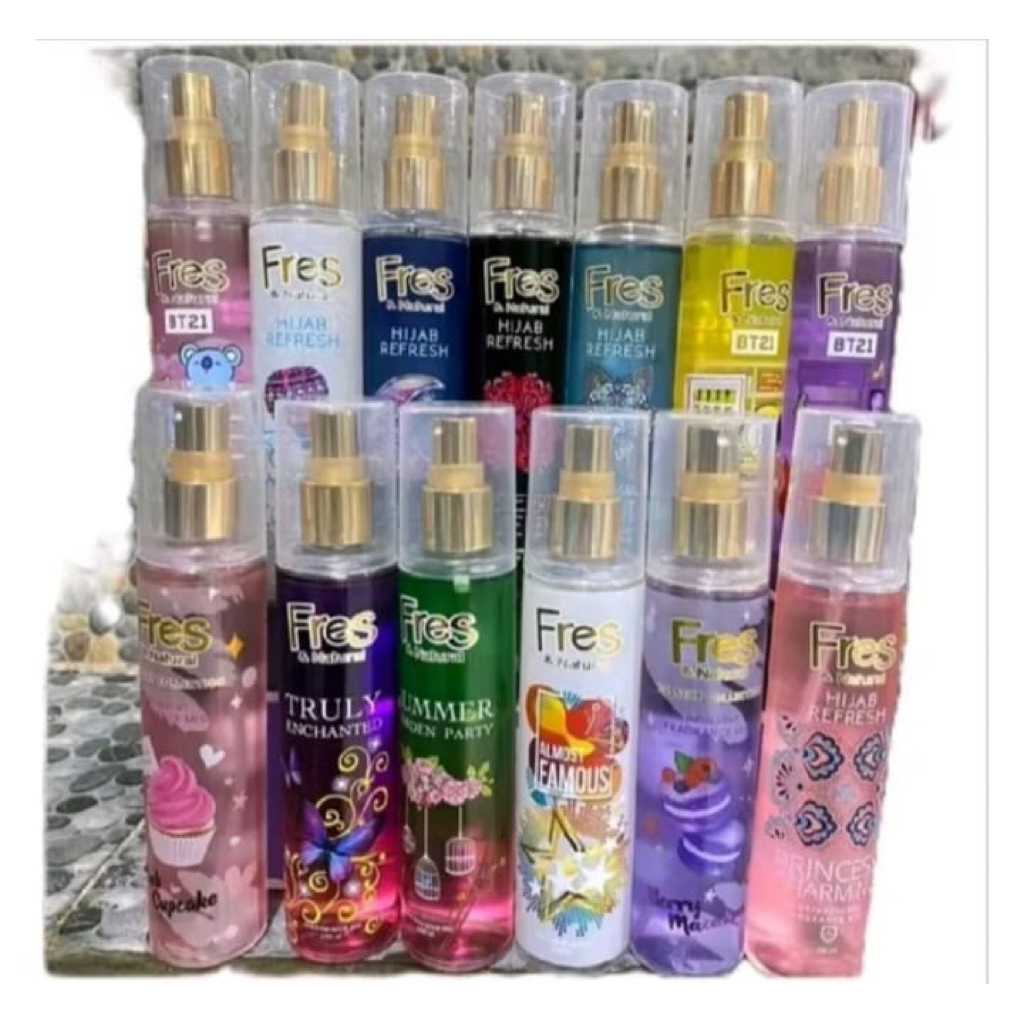 FRESH & NATURAL BODY MIST 100ML