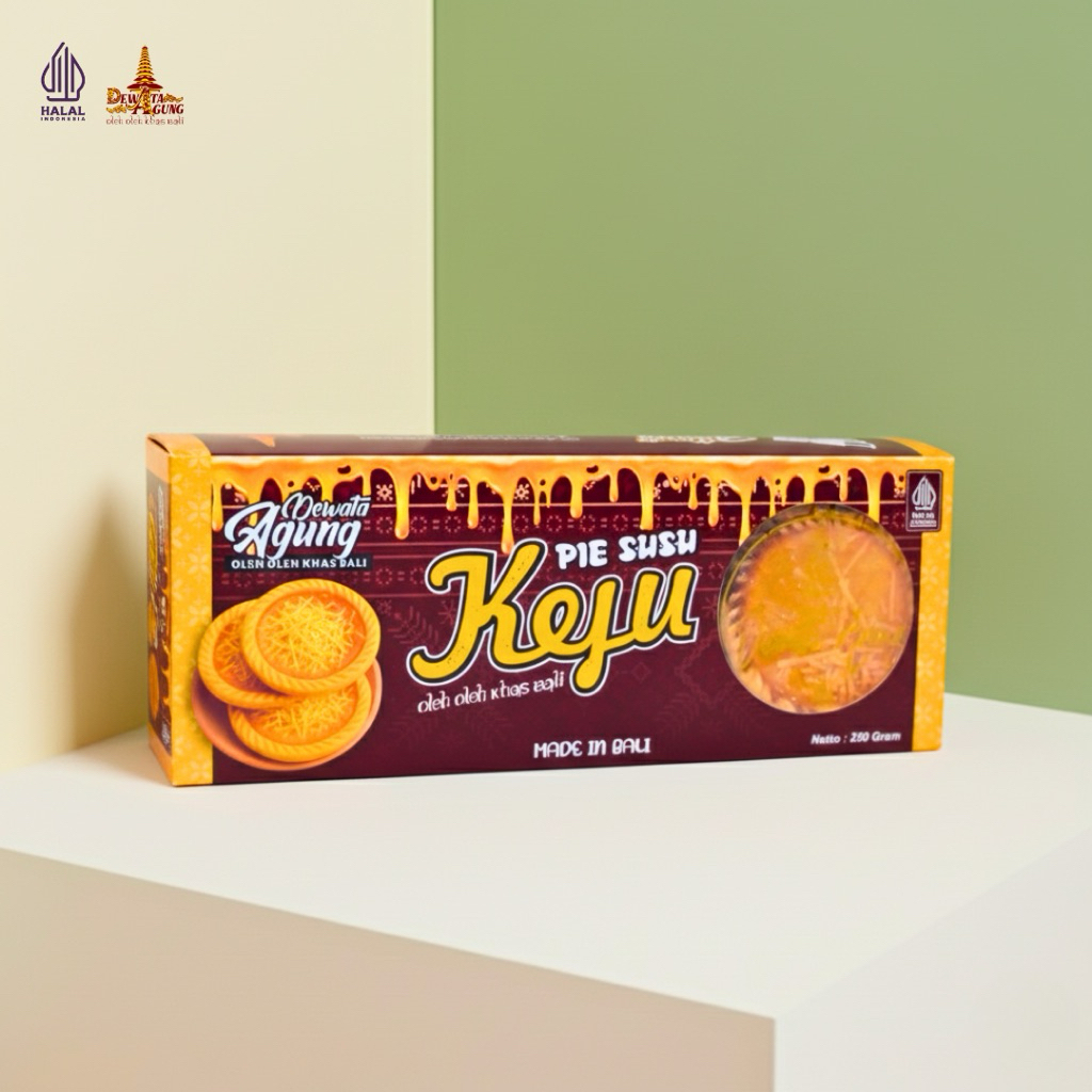 Pie Susu Keju Dewata Agung Oleh Oleh Bali Isi 9 Pcs