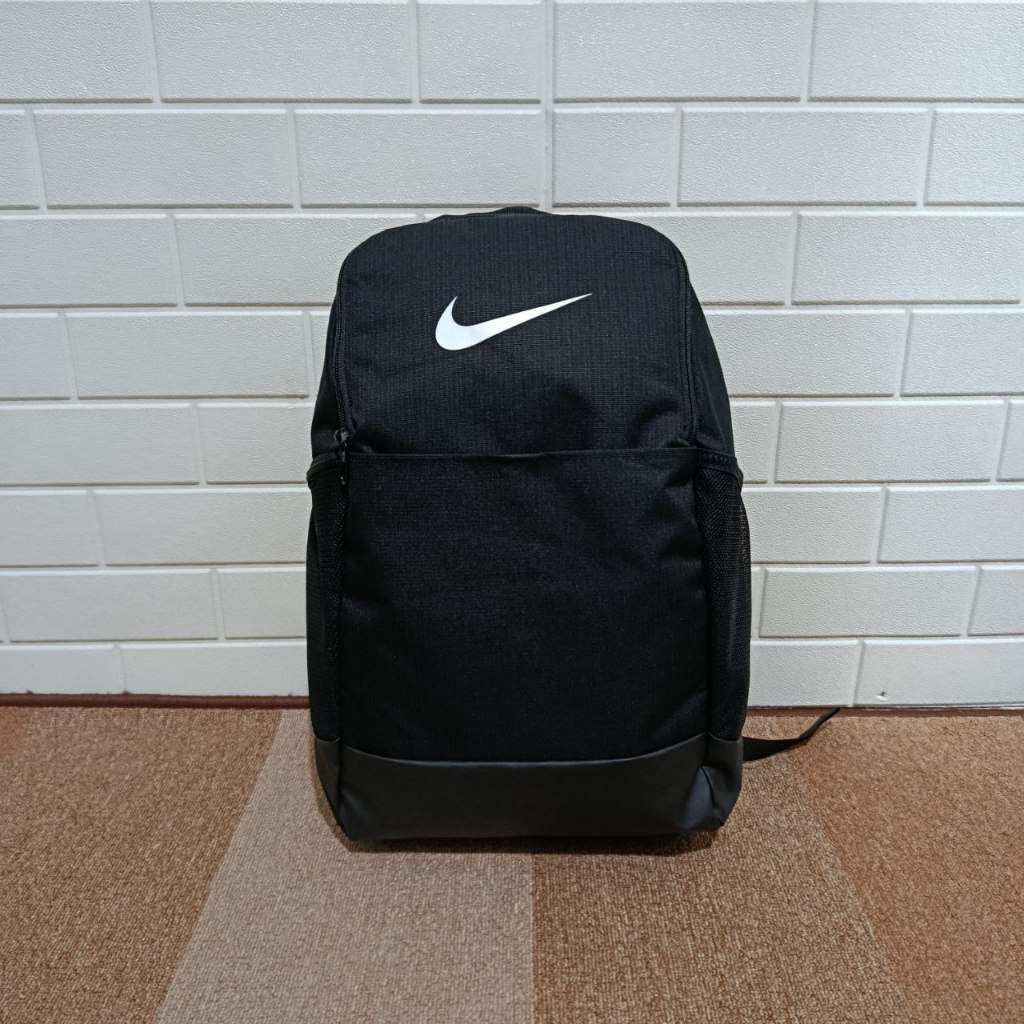 Tas Classic Training Backpack 24L Black Tas Sporty Pria Wanita Biru Tua Original Branded Unisex