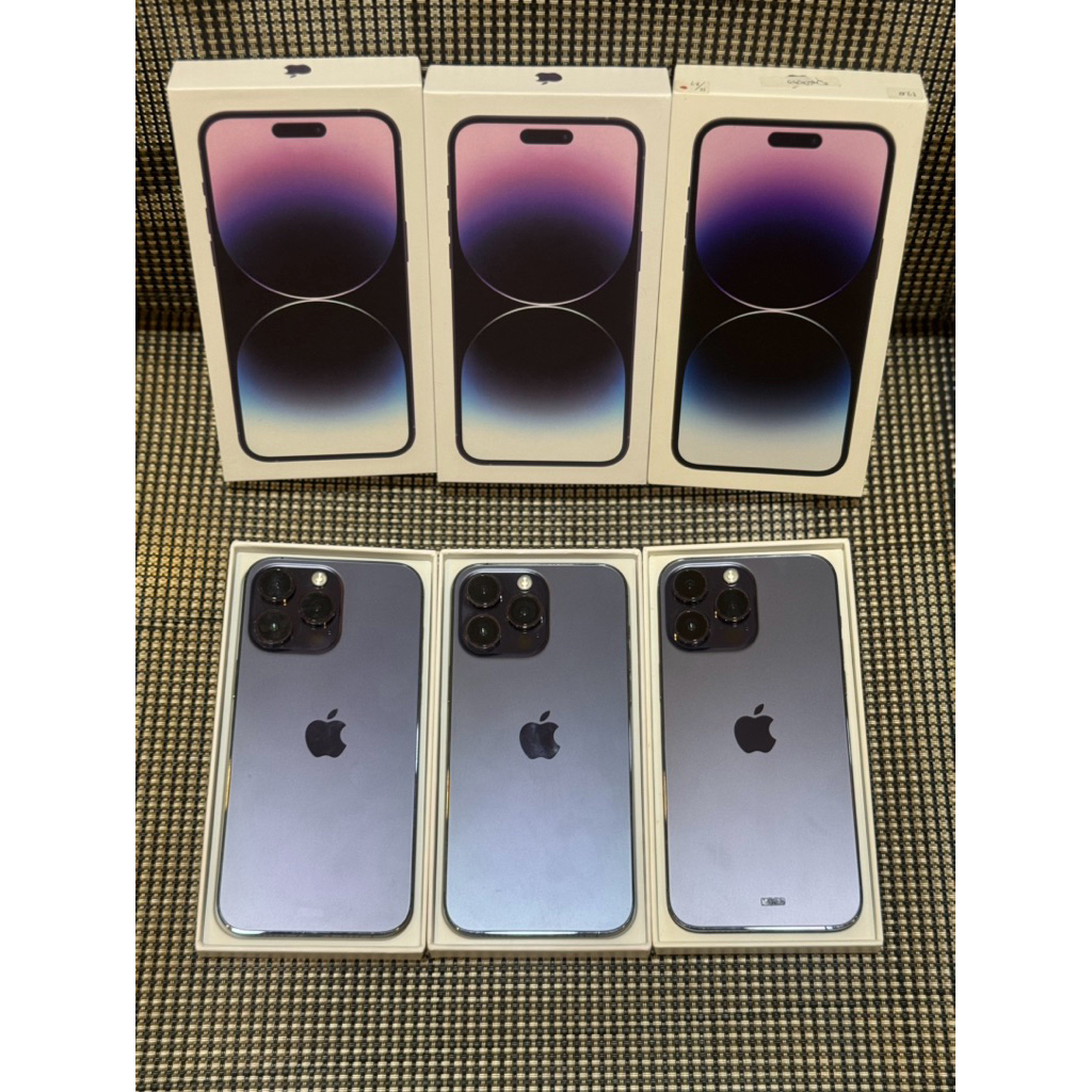 iphone 14 pro max 128gb IBOX RESMI fullset original