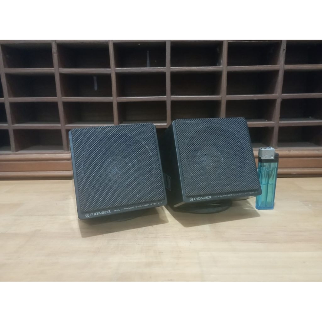 Speaker Pasif Surround Pioneer S-X1A ( 3"inch ) Sepasang Made in Japan