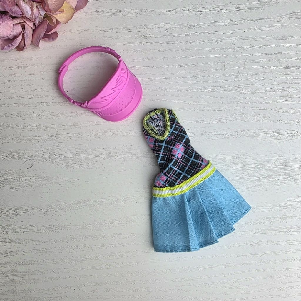 Baju Monster High / MH Frankie set