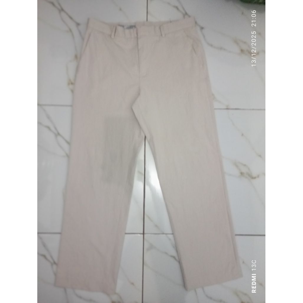preloved celana panjang kantor pria reguler 8 second