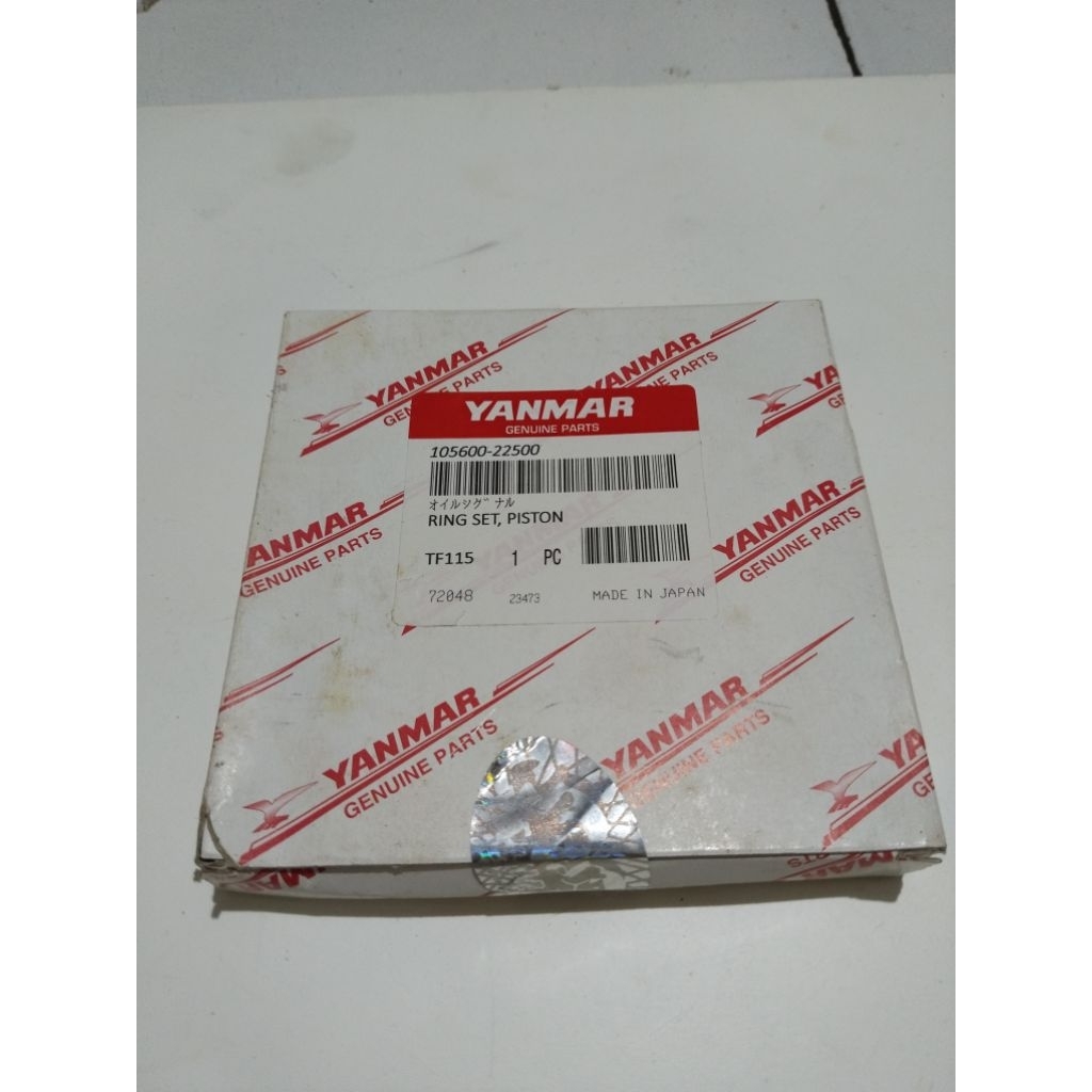 Ring Seker Ring Piston Yanmar TF115