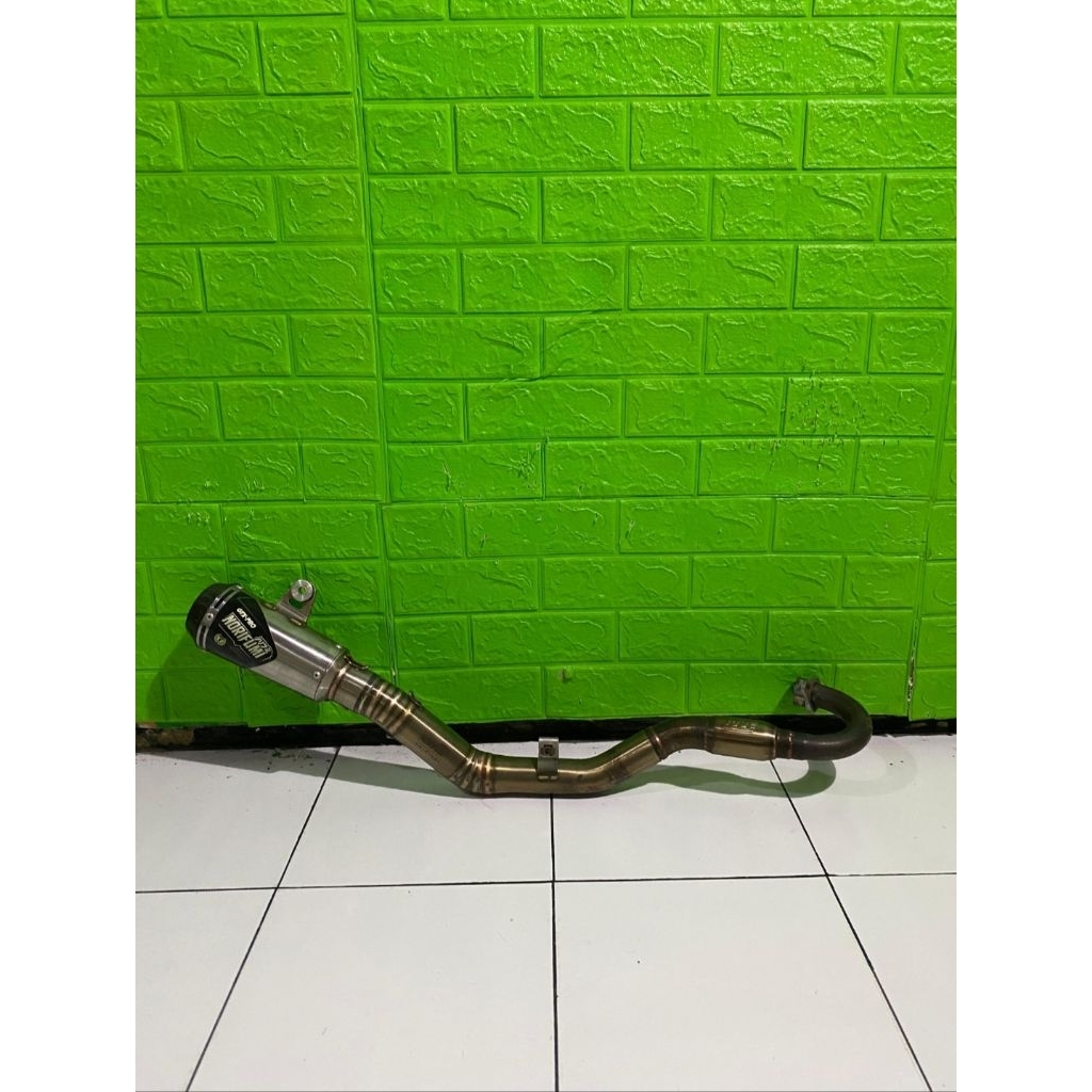Knalpot Norifumi Gtx Pro Carbon Klx/Dt