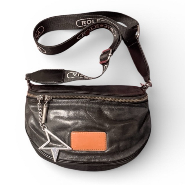 Tas WB Sling Kulit Asli Rolesjia