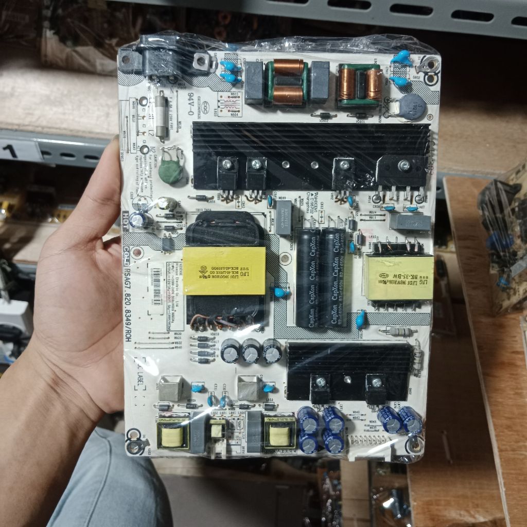 MESIN TV - REGULATOR - PSU - POWER SUPPLY TV TOSHIBA 65