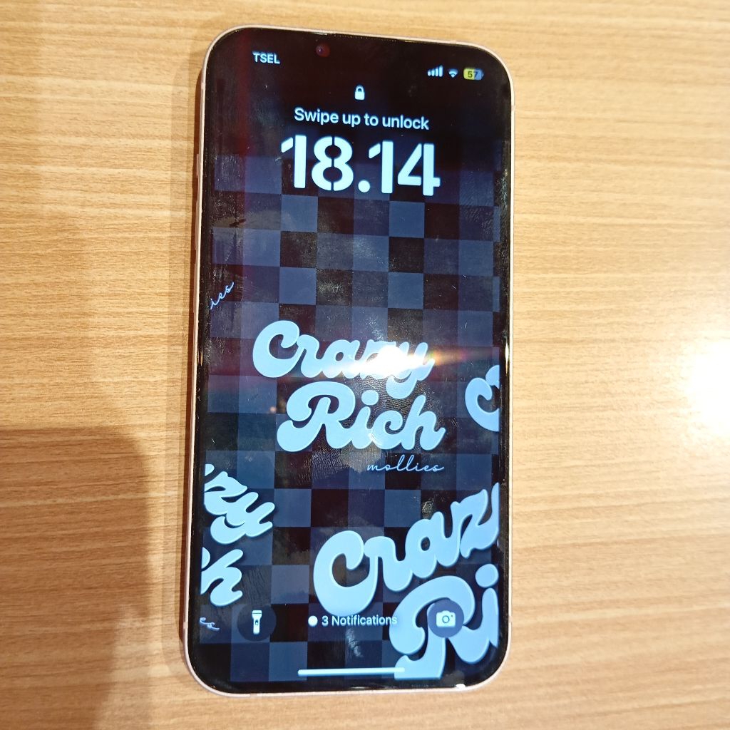 iphone 13 ex ibox 128 gb handphone smartphone ip13 ibox 128gb second