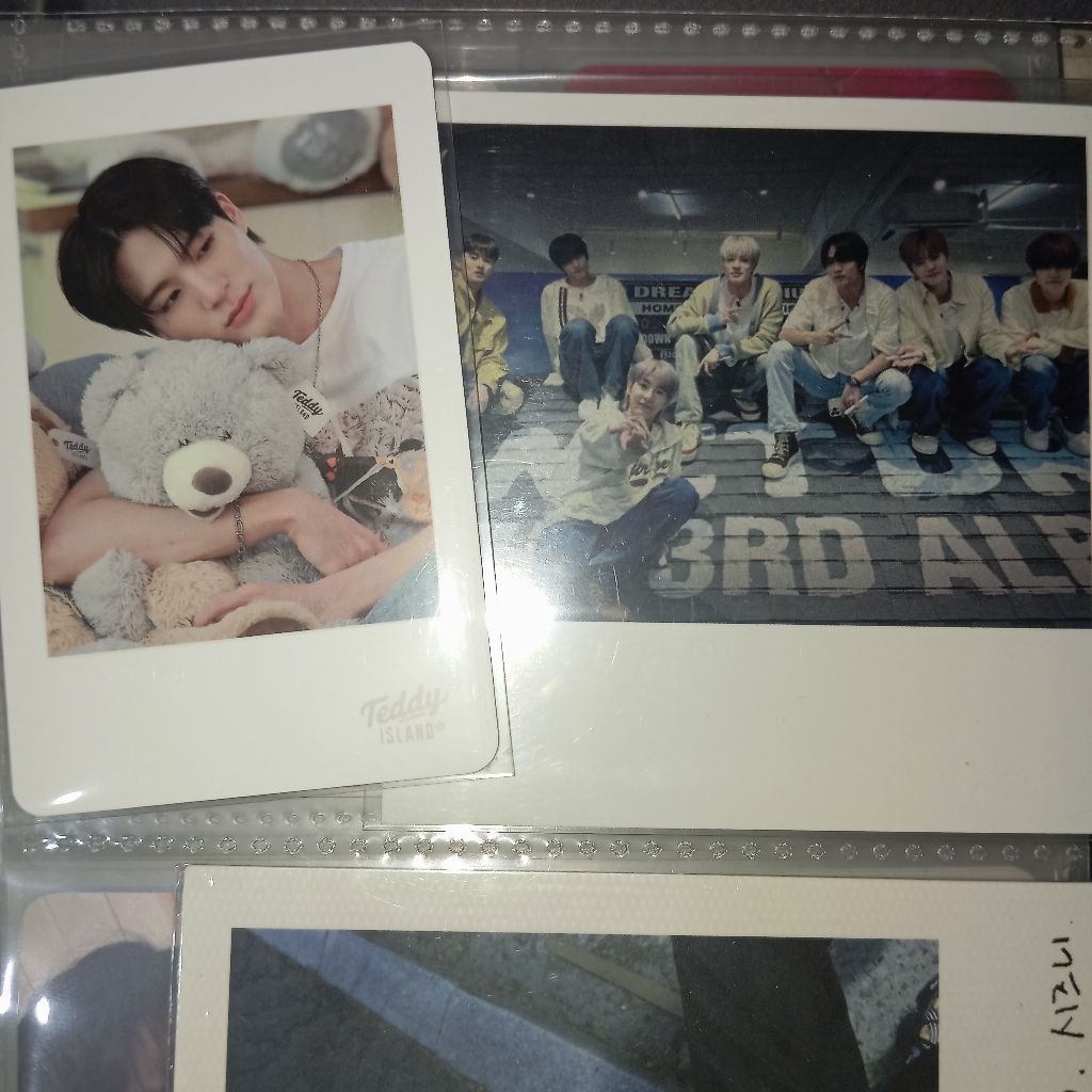 [Ready] Polaroid Jeno Teddy Island benefit official | pola ISTJ MD AGIT EVENT pop-up store