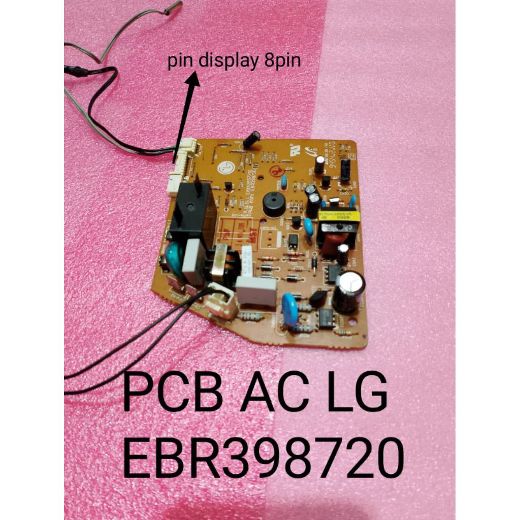 MODUL PCB AC LG PLASMA EBR398720 ORIGINAL