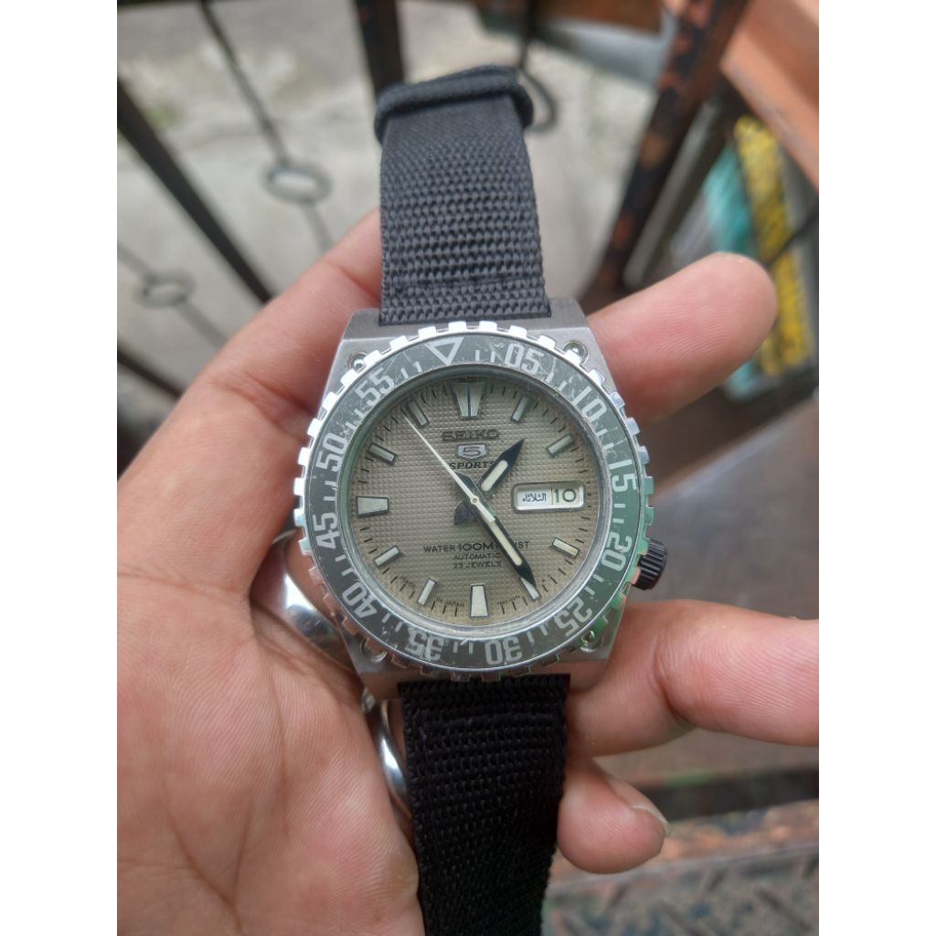 jam seiko 5 jdm Sport divers SNZD67 rare vintage