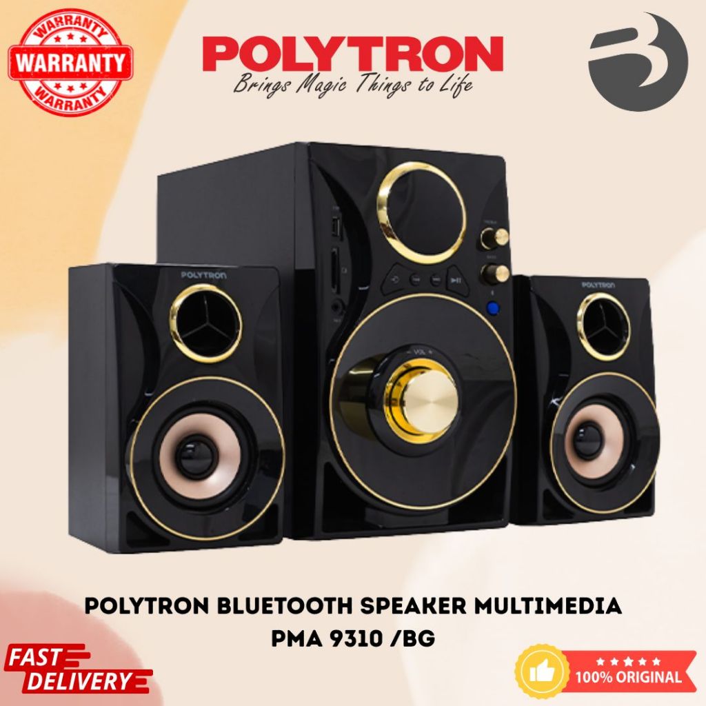 SPEAKER AKTIF POLYTRON PMA 9310 PMA 9310