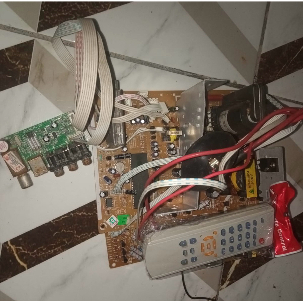 Mesin TV Digital 14-21inc