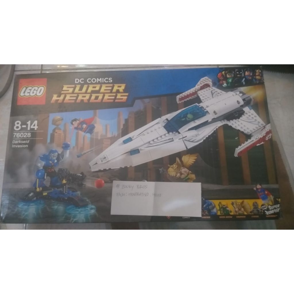 Lego 76028 Darkseid Invasion