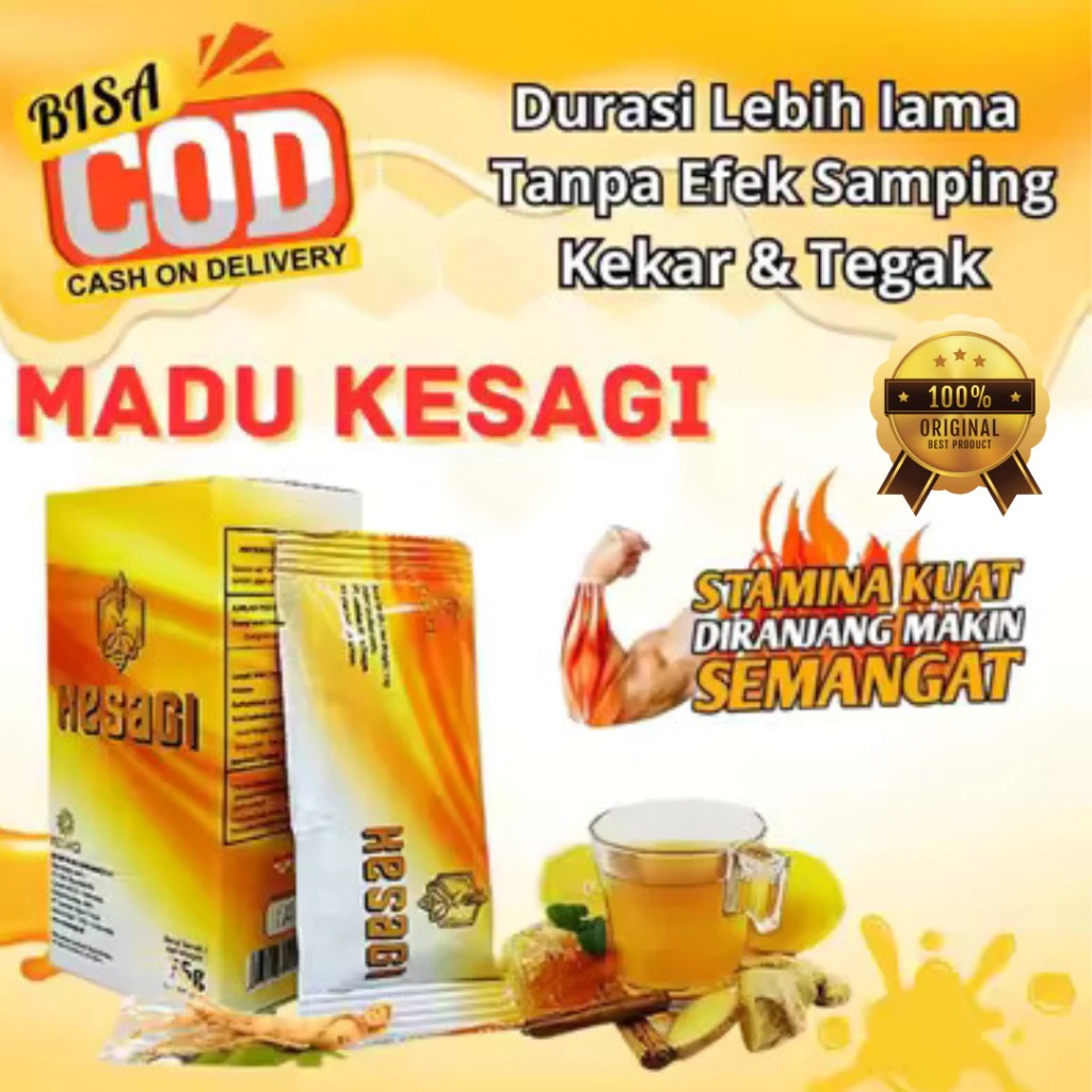 Madu Kesagi - Suplemen Herbal Pria Perkasa.