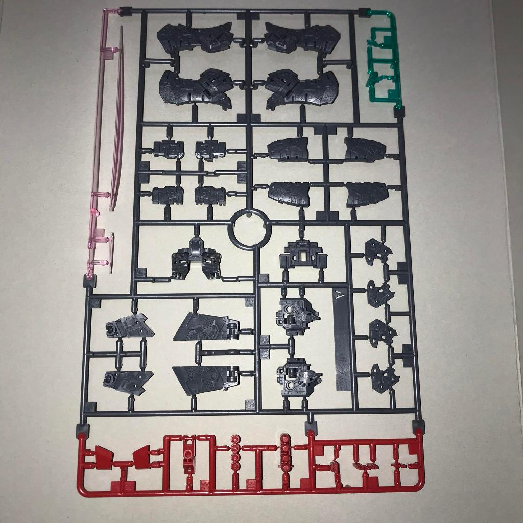 RG 32 Nu Gundam Part | Runner A | Nomor 01-34