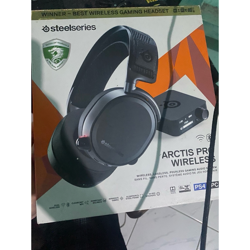 steelseries arctis pro wireless