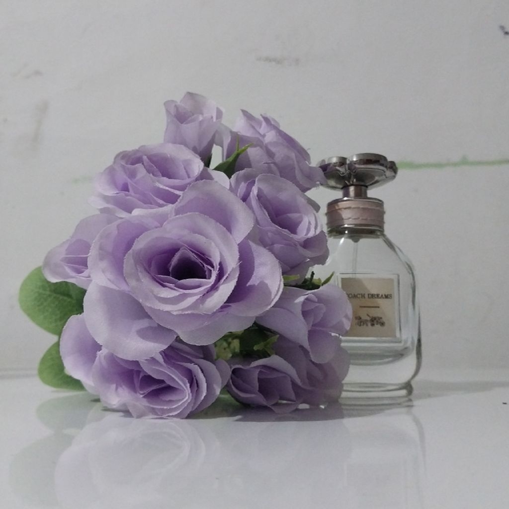 Coach botol bekas kosong parfum