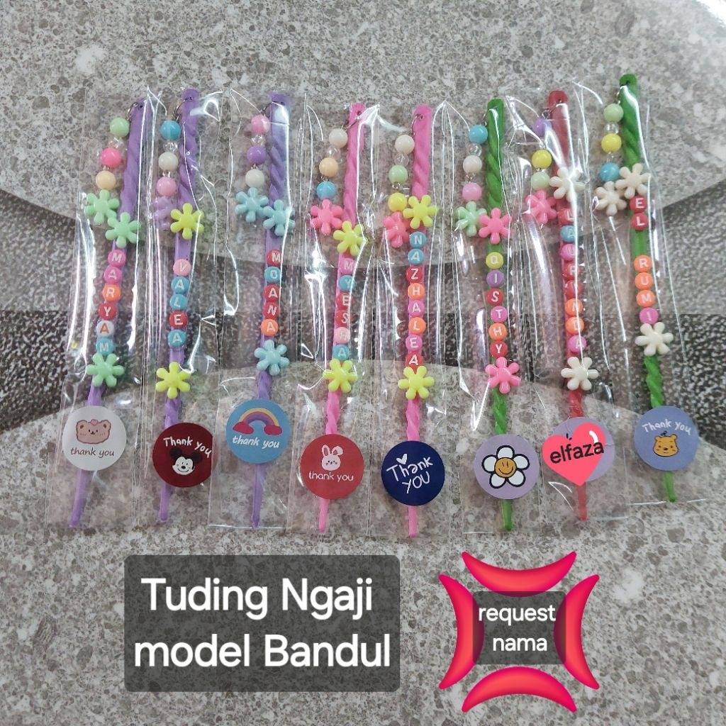 Tuding Ngaji Custom Nama Tunjuk Kalam Custom Nama Tunjuk Mengaji Alquran Karakter