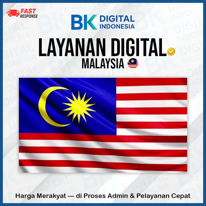 Layanan Digital Malaysia | Nomor Virtual International | Aman & Cepat