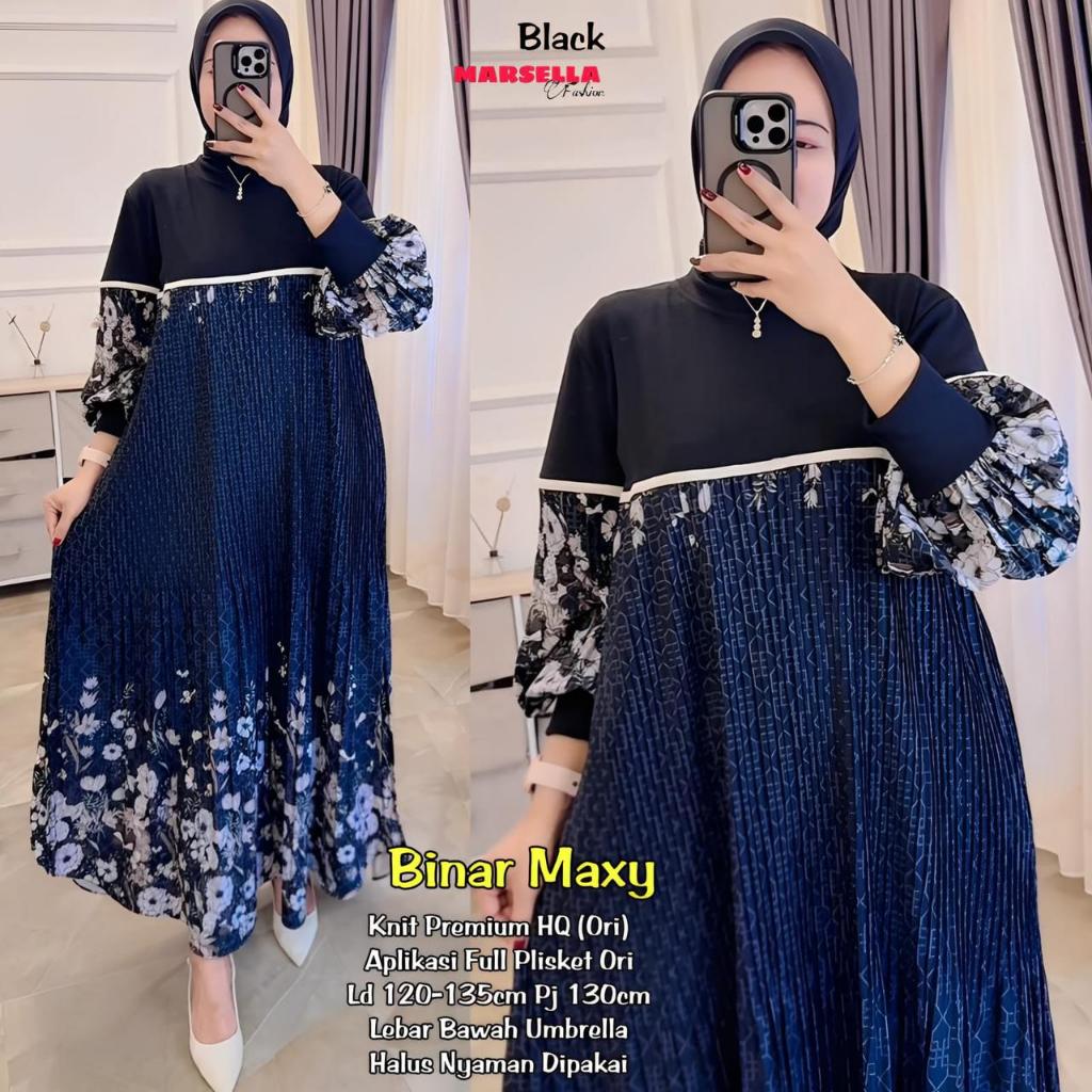 BINAR MAXY ORI MARSELLA FASHION