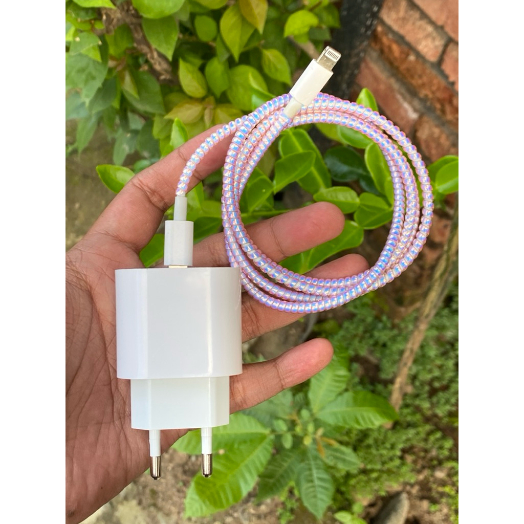 Cas iphone 20watt copotan INTER bekas cewe normal fast charging charger ip 11 12 13 14 X XR pro max