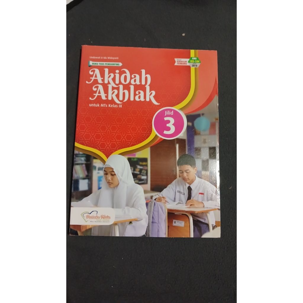Akidah akhlak untuk mts kelas IX
