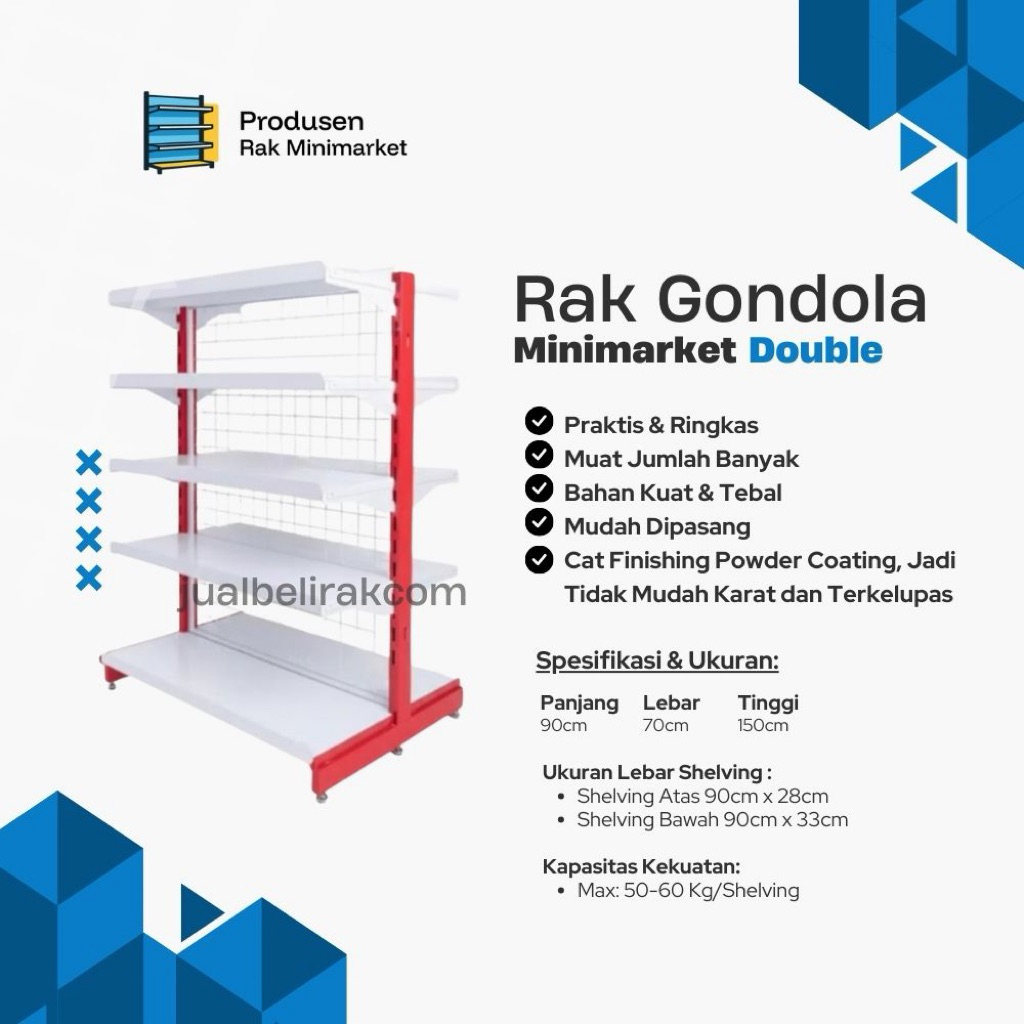 Rak Gondola Double Starting