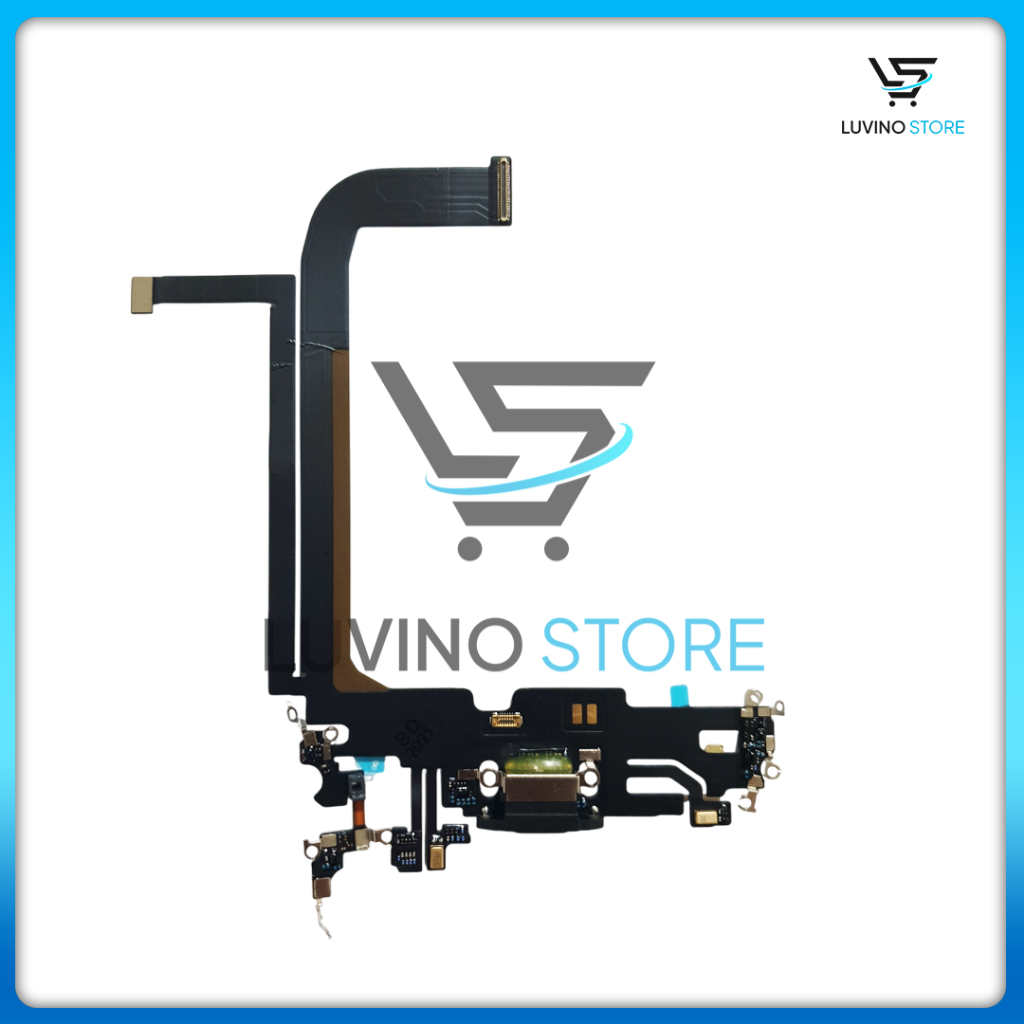 FLEXIBLE CONNECTOR CHARGER+MIC IPHONE 13 PRO MAX