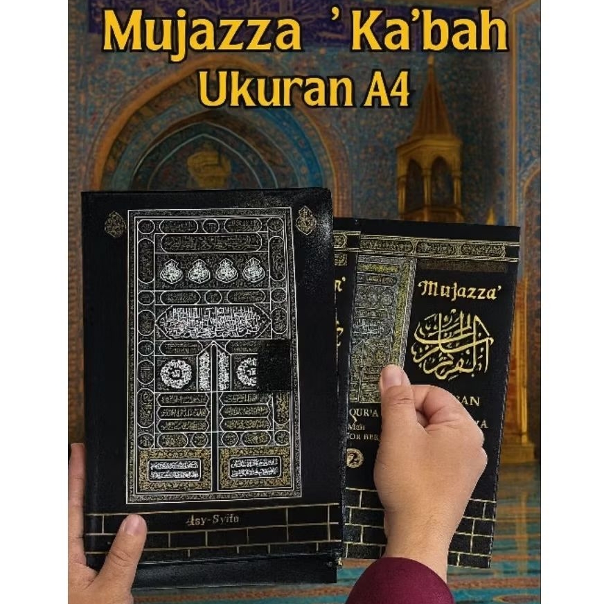 Al Quran Per Juz Besar A4 LANSIA KABAH /Al Quran Mujazza Besar Lansia Per Juz Besar