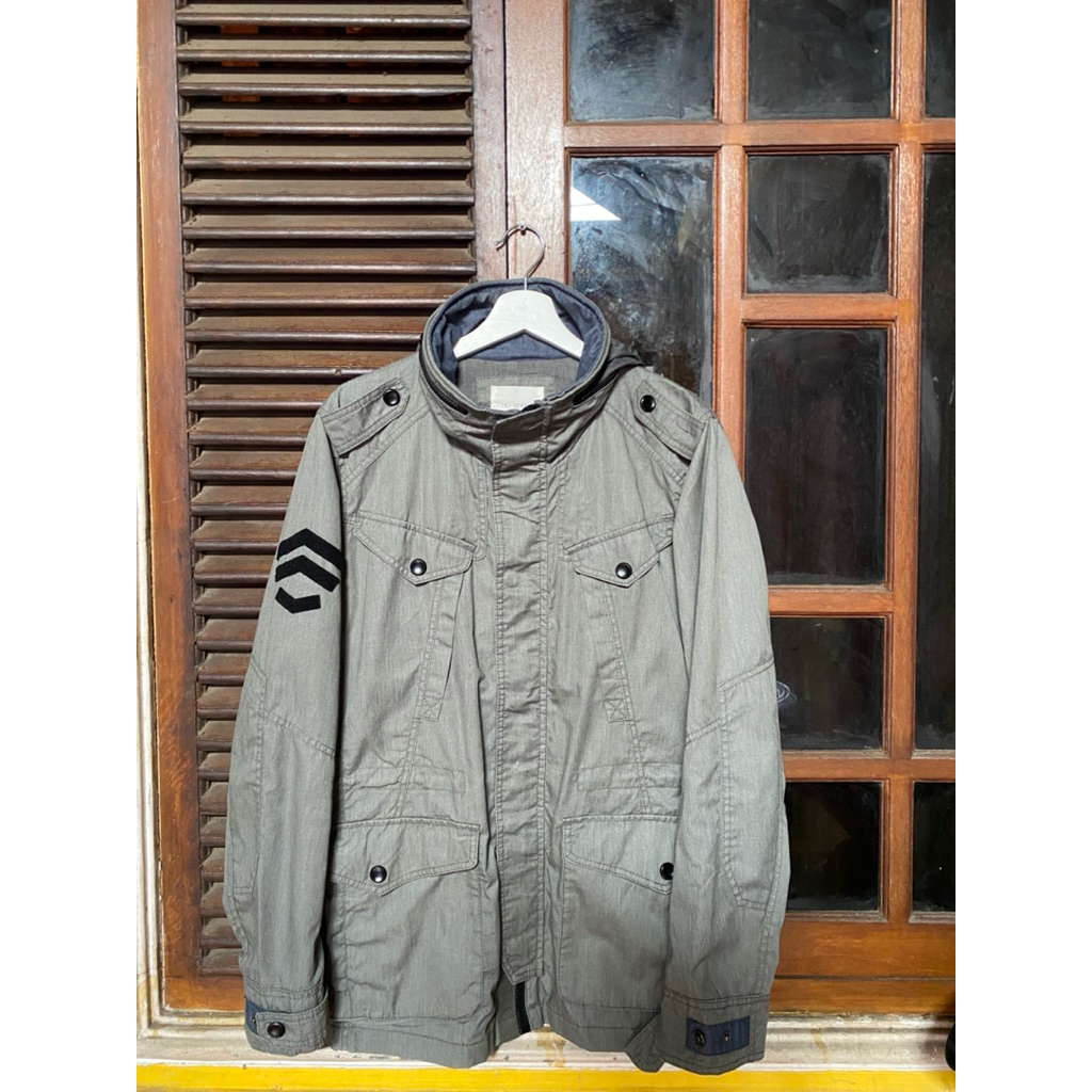jacket parka tbj nearby sz L
