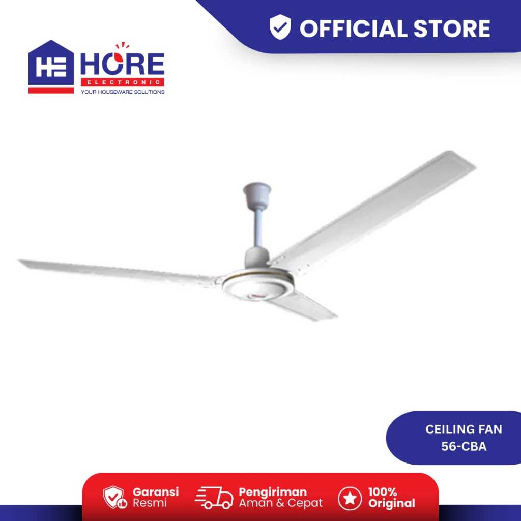 COSMOS CEILING FAN KIPAS PLAFON KIPAS ANGIN GANTUNG 56 CBA UKURAN 56 INCH