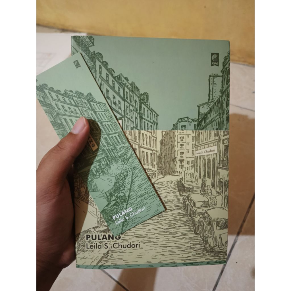 Preloved Pulang by Leila