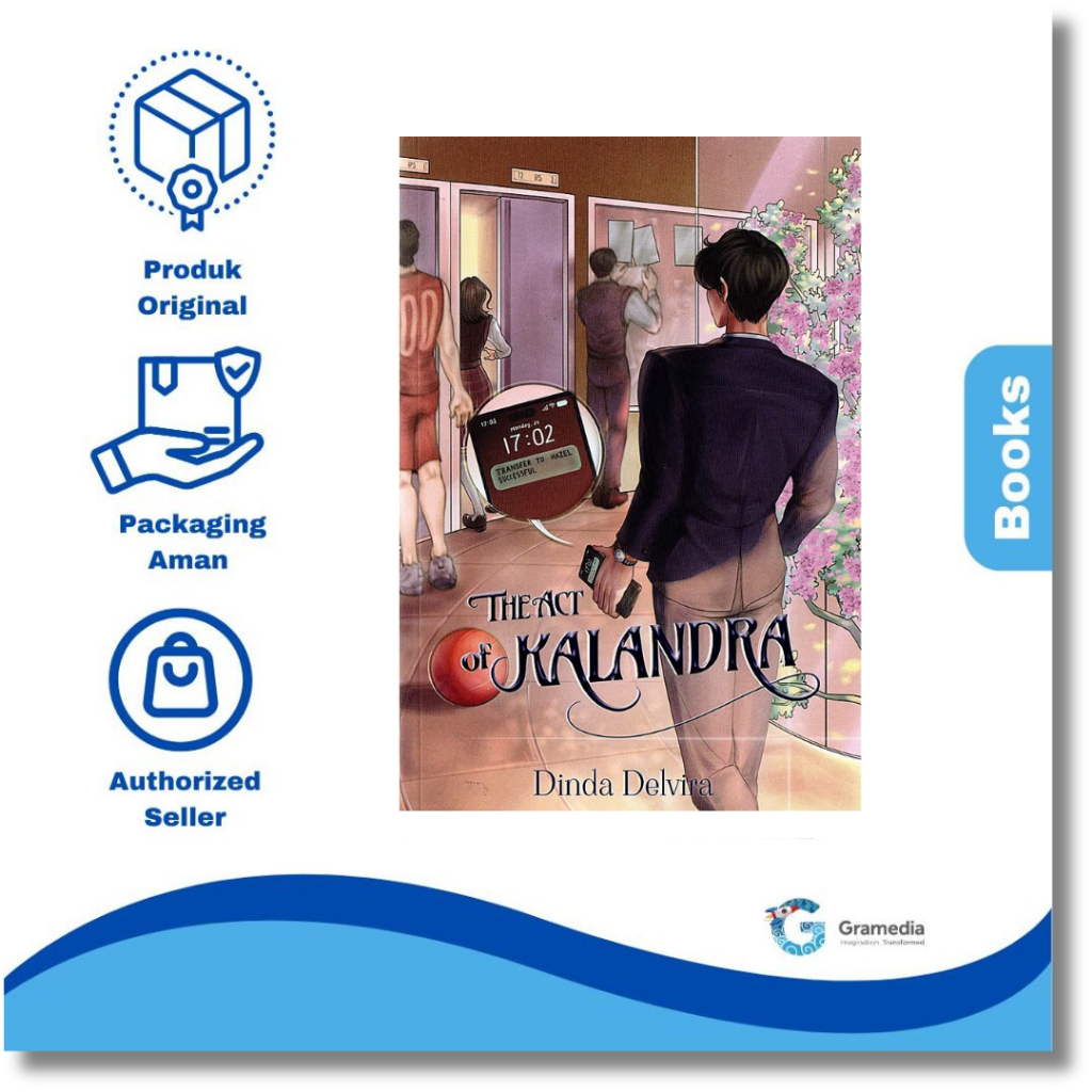 Gramedia Palembang - The Act of Kalandra