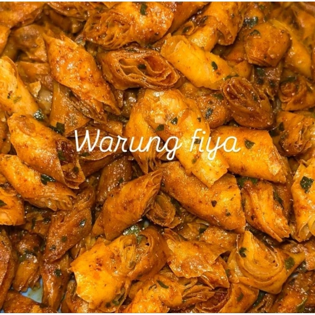Lumring lumpia kering crispy 250gr