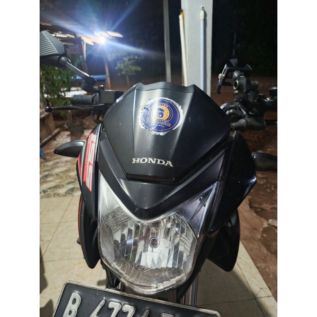 headlamp megapro new FI