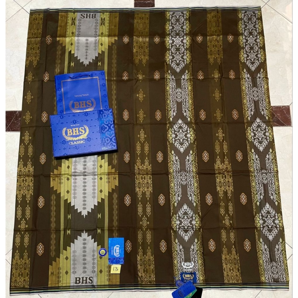Sarung BHS Classic JACQUARD Motif JGN JGD JGM JGE JSK JGL DLL GOLD